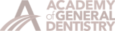 Bagde logo of Academy of General Dentistry