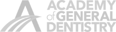 Badge logo of Academy of General Dentistry