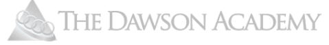 Badge logo of The Dawson Academy