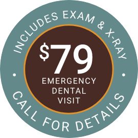 $79 Emergency Visit stamp