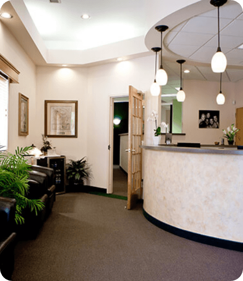 photo of front desk