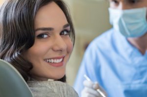 dental checkup happy patient 